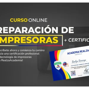 Curso Completo de Reparación de Impresoras 2024