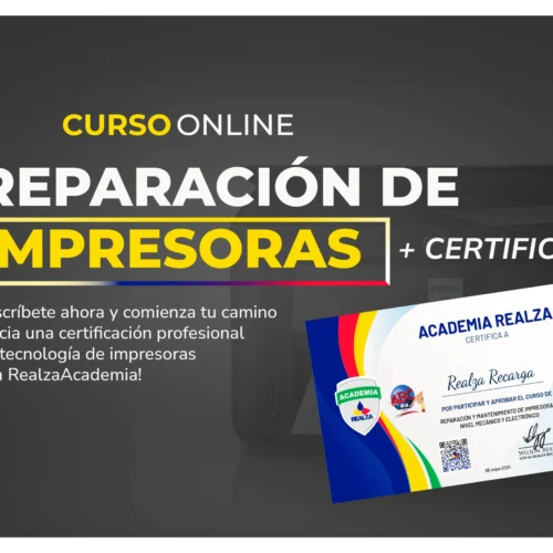 Curso Completo de Reparación de Impresoras 2024