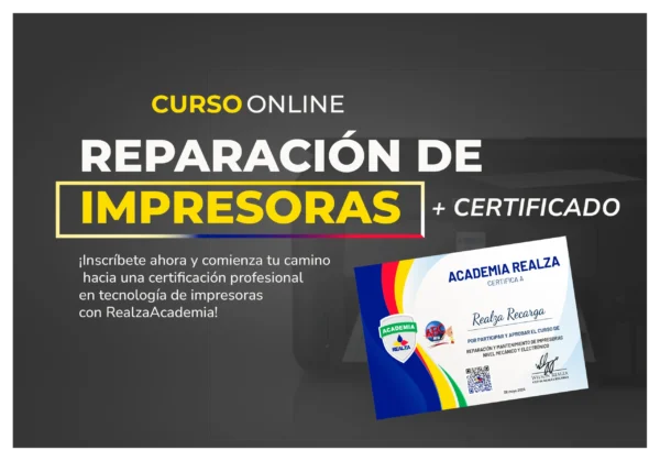 Curso Completo de Reparación de Impresoras 2024